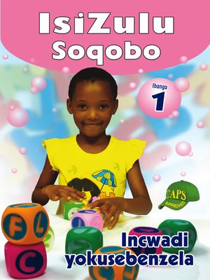 cover image of Isizulu Soqobo Grad 1 Workbook